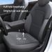 For Tesla ModelY Juniper 2025 PU Seat Cushion Ventilation Comfortable, Four Seasons Universal Split Single Sitting Back_voghion.com