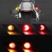 2Pcs Motorrad Hinten Blinker Indikatoren LED Bremslichter Für Harley Sportster 883 XL1200 X48 72 Dyna Roadster 1992-2022_voghion.com