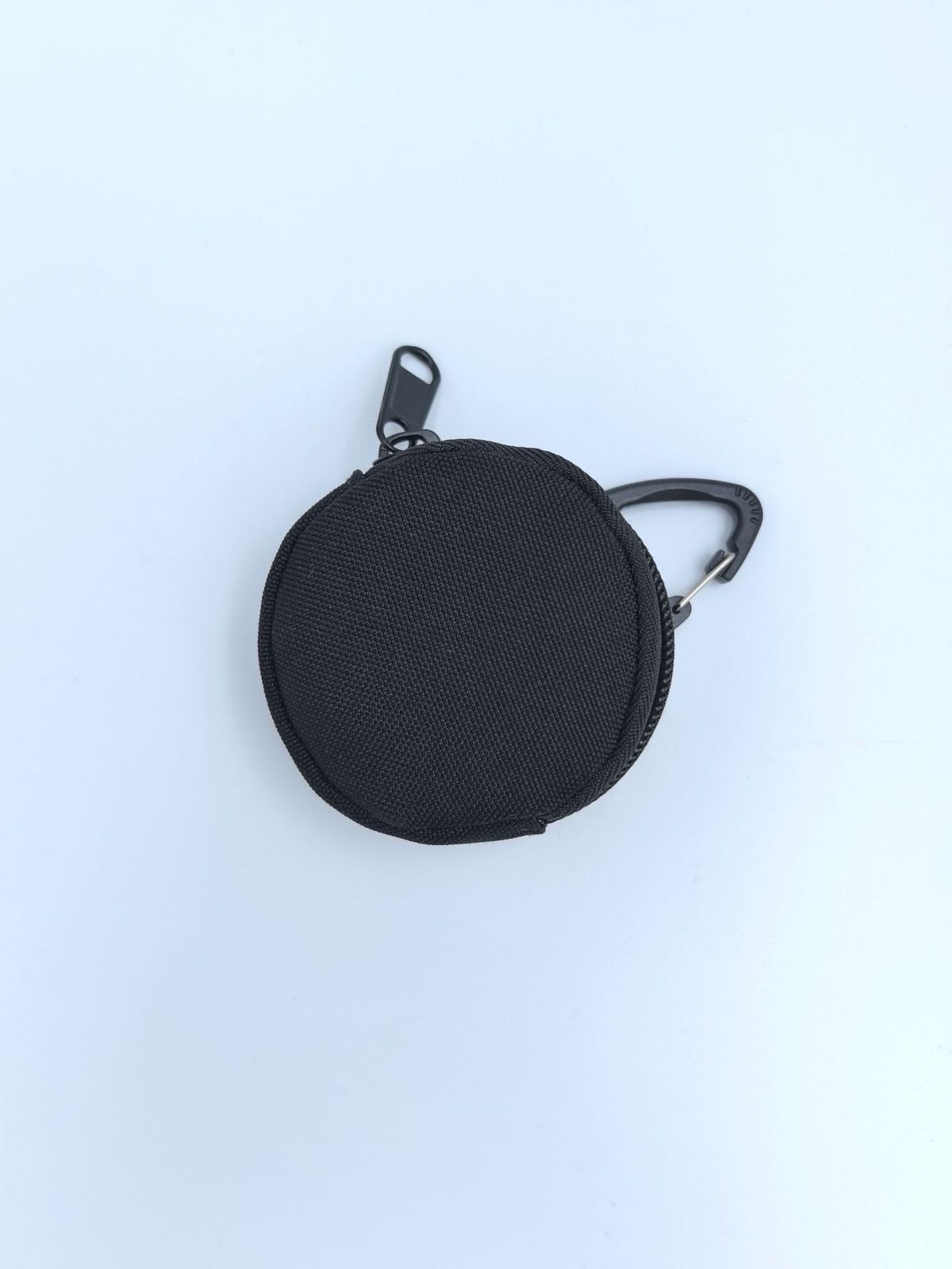 Marsupio tattico – Custodia compatta in tessuto Oxford per auricolari, chiavi e oggetti essenziali (nero, verde militare, cachi)_voghion.com