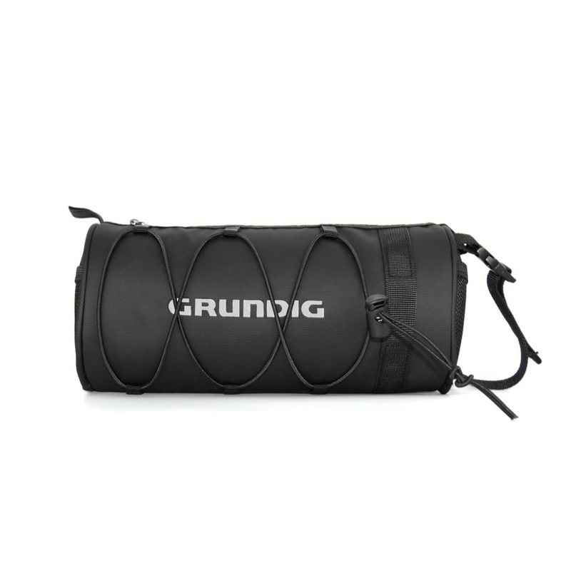 Grundig 2.5L Waterproof Bicycle Handlebar Bag – Convertible Into Crossbody_voghion.com