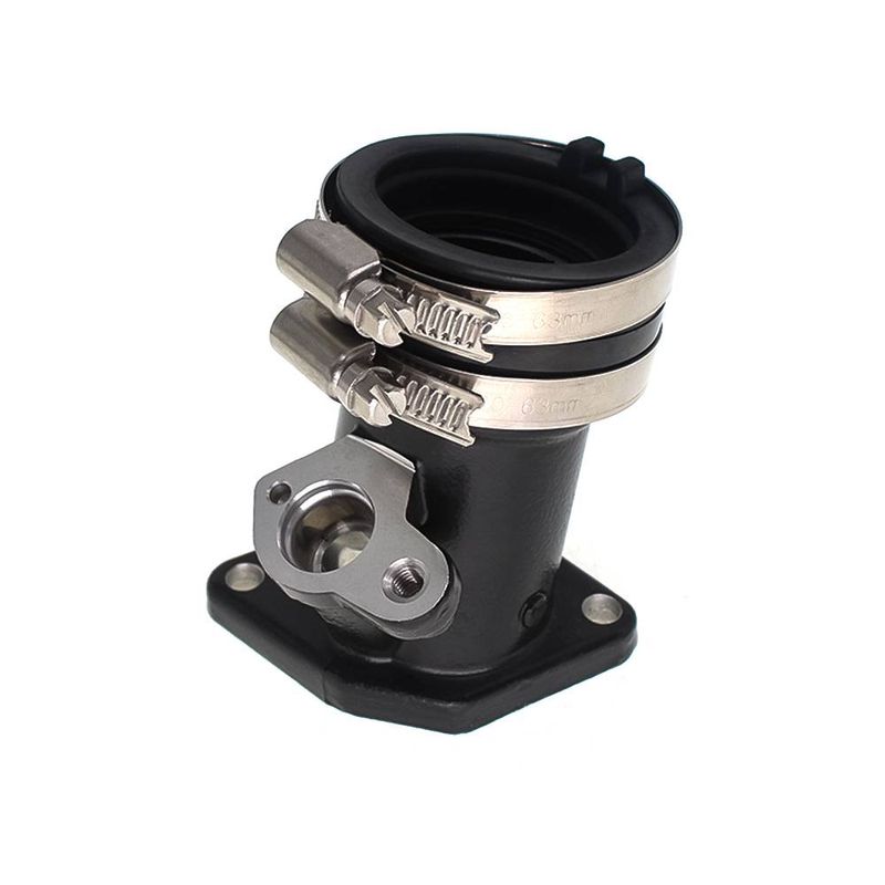 Coletor de admissão para YAMAHA FZ150 FZ150I 34 mm 36 mm Corpo do acelerador de corrida de motocicleta Coletor de tubo de admissão_voghion.com