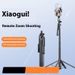 Professional 1.8M Bluetooth Selfie Stick Tripod With Dual Fill Lights & Zoom Remote, Quad-Stable Base For Live Streaming/Vlogging_voghion.com