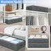 Boîte de rangement sous le lit, boîte de rangement transparente pour vêtements, sac de rangement pliable pour couette domestique_voghion.com