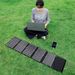 Solarpanel klein monokristallin 5V 18V 12V Schnelllade-Powerbank für Mobiltelefone im Freien faltbar_voghion.com
