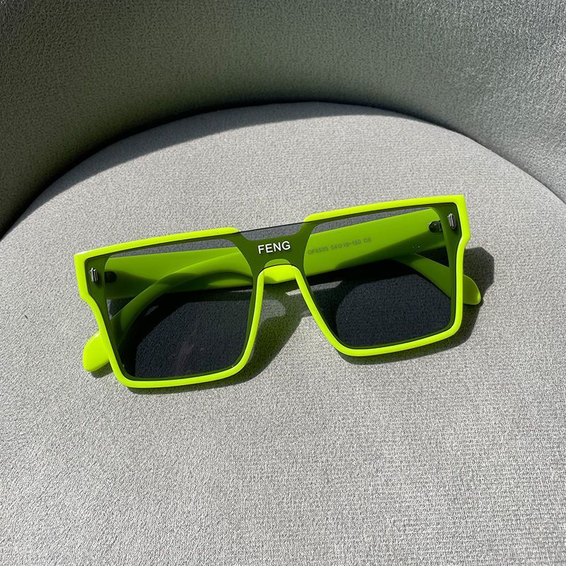 INS Style Herren Trendy Und Cool All-in-One, 2022 Neue Sonnenbrille, Internet Berühmte Damen Anti UV Starkes Licht Fahren_voghion.com