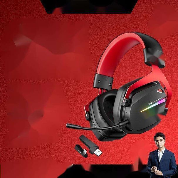 【 2041 People's Collection 】 Titanium THS326 Armor Vier-Modus-Wireless-Ohrhörer Head Mounted Gaming Bluetooth Hören_voghion.com