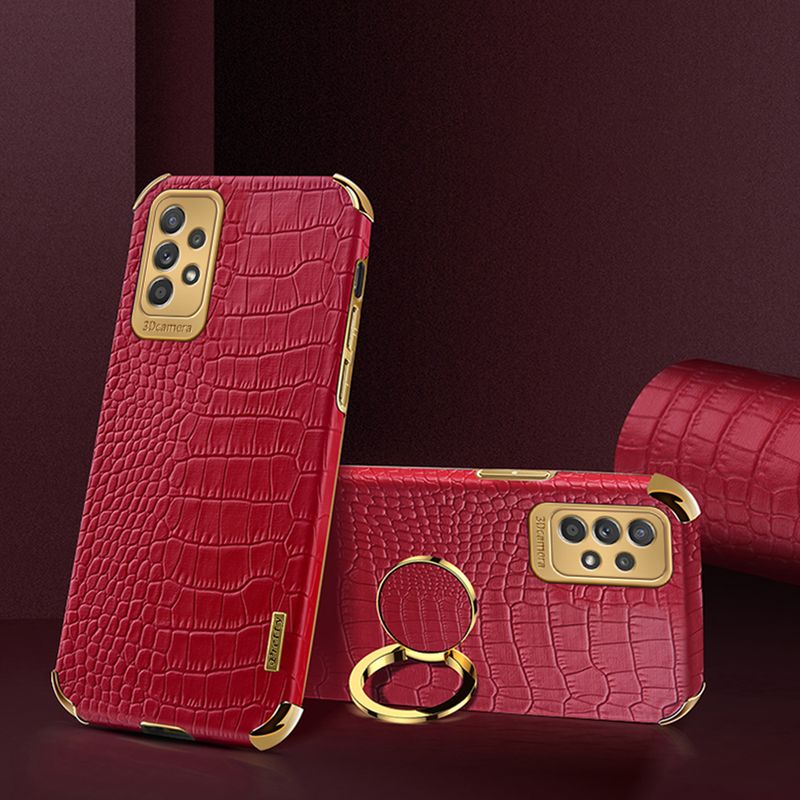 Coque à motif crocodile pour Samsung Galaxy A53 5G Coque en silicone pour Samsung Galaxy A52 A52S A32 A73 A13 A33 A72_voghion.com