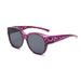 New Style Tortoiseshell Sunglasses, Compatible With Prescription Glasses, Driving-Specific, UV Sun Protection,_voghion.com