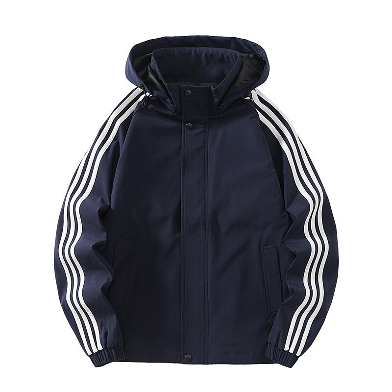 Jacket spring and autumn fashion trend brand  new casual outdoor hooded youth student men's top jacket_voghion.com