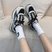 Primavera Nuovo Forrest Gump Running Sneakers Ins Mesh Casual Versatile Edizione Coreana Fondo Spesso Scarpe Da Donna Alla Moda_voghion.com