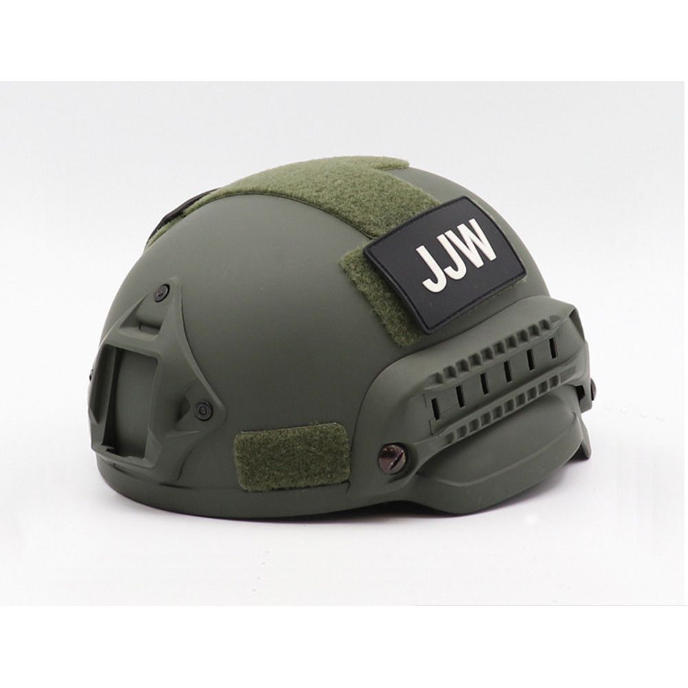 MICH2002 Adult Action Version Tactical Anti-drop Explosion-proof Field Combat CS Outdoor Protective Helmet_voghion.com