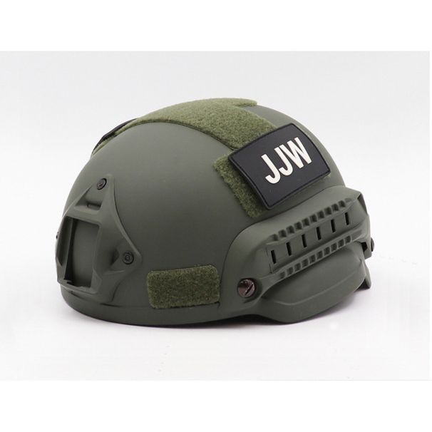 MICH2002 Adult Action Version Tactical Anti-drop Explosion-proof Field Combat CS Outdoor Protective Helmet_voghion.com
