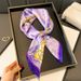 Ny tryckt 70 siden high-end fyrkantig vår och sommar tunn mångsidig scarf, bunden hårscarf för kvinnor_voghion.com