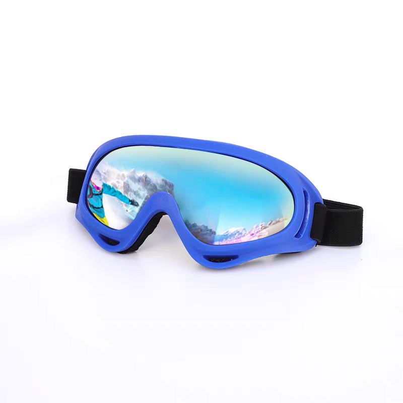 Children's Boys And Girls Double Layer Anti-Fog Winter Snow Snow-Proof Blind Ski Goggles Windproof Cycling Glasses_voghion.com
