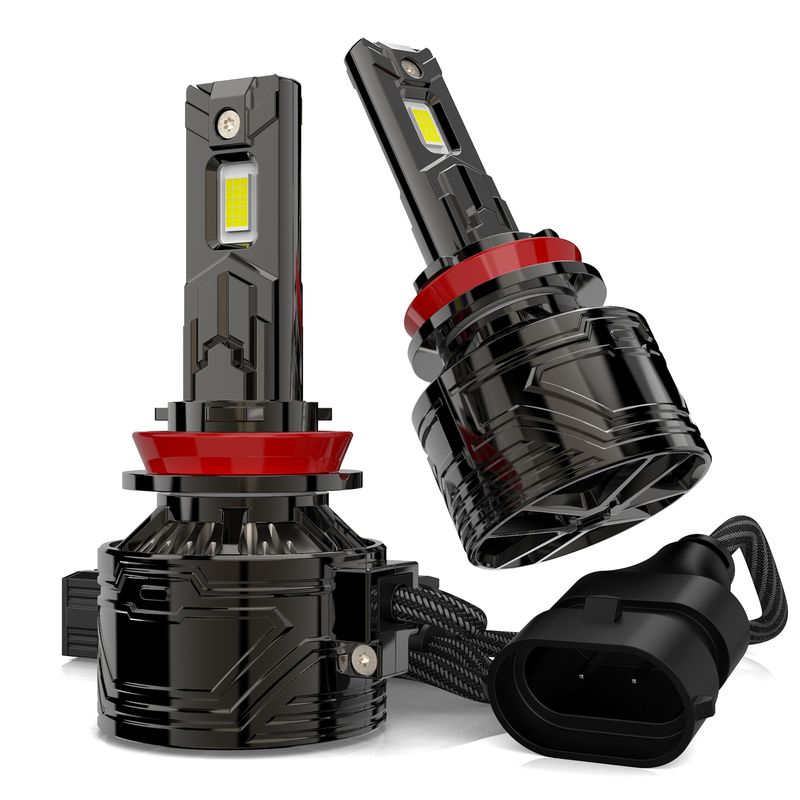 H7 Canbus Autokoplamp 200W 30000LM H1 H4 H11 9005 HB3 9006 HB4 Auto LED Lamp Krachtige Mistlamp 6000K CANbus Geen Fout_voghion.com