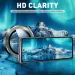 NEW Ultra HD Camera Protector Ring For 2025 Samsung Galaxy Z Flip Fold 7 6 5 4 3 Full Cover Lens Screen Tempered Glass_voghion.com