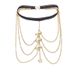 Sexy Thigh Elastic Multi-layer Butterfly Long Leg For Women Fashion Body Chain_voghion.com