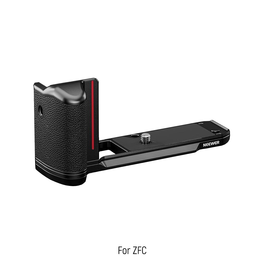 NEEWER ZFC Impugnatura a forma di L per Nikon Z FC Ultra Sottile Retro Formfitting Piastra di montaggio per fotocamera con maniglia_voghion.com