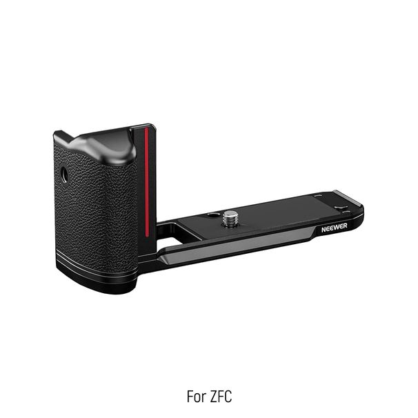 NEEWER ZFC Impugnatura a forma di L per Nikon Z FC Ultra Sottile Retro Formfitting Piastra di montaggio per fotocamera con maniglia_voghion.com