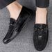 Lässige Lederschuhe für Herren, bequeme Freizeitschuhe mit weicher Sohle, bequeme Schuhe_voghion.com