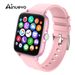 Ainuevo Y20GT Chiamata Bluetooth Smart Watch Display HD da 1.7 "28+ modalità sportive Impermeabile IP67 Fitness Tracker Smartwatch per donna uomo_voghion.com