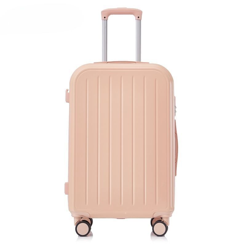 2024 Bagages de couple universels pour hommes et femmes Nouvelle boîte à tige de traction Boîte à code multi-roues de grande capacité Boîte de voyage étudiant solide_voghion.com