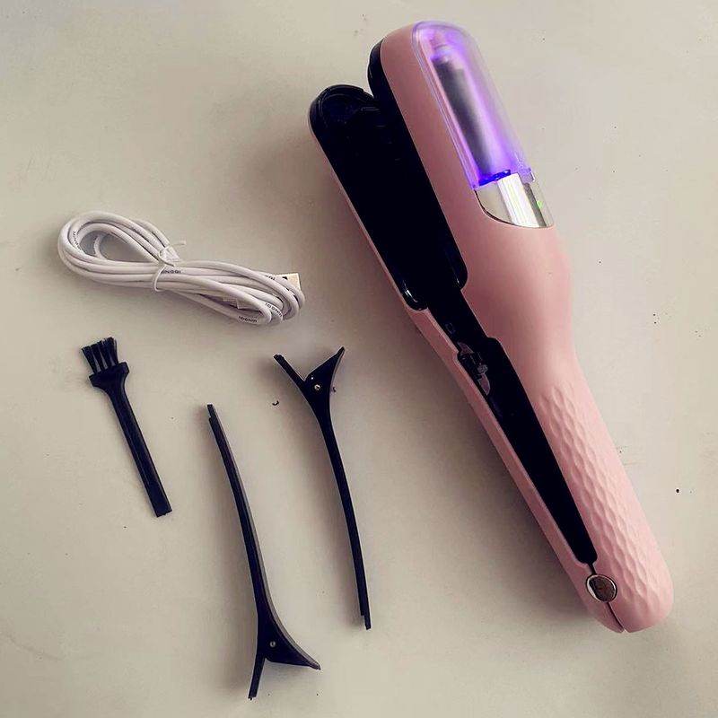 Hair Split Ends Trimmer Charging Professional Hair Cutter Smooth End Cutting Clipper Beauty Set Bag Product Dual 1/4"1/8 YCDC_voghion.com
