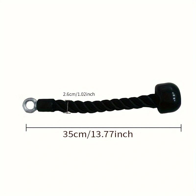 Bicep Training, Head Tension Gym Accessories, Single Double Head, Triceps Compression Rope, Face, Chest Clip_voghion.com