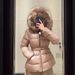 Women's Clothing Hooded Down Jacket With Fur Trim – Winter-Proof Quilted Coat With Adjustable Waist & Premium Duck Feather Fill_voghion.com
