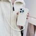 Crossbody Necklace Lanyard Cord Strap Phone Case For iPhone 11 12 13 14 15 Pro XS Max XR X Candy Color Soft_voghion.com