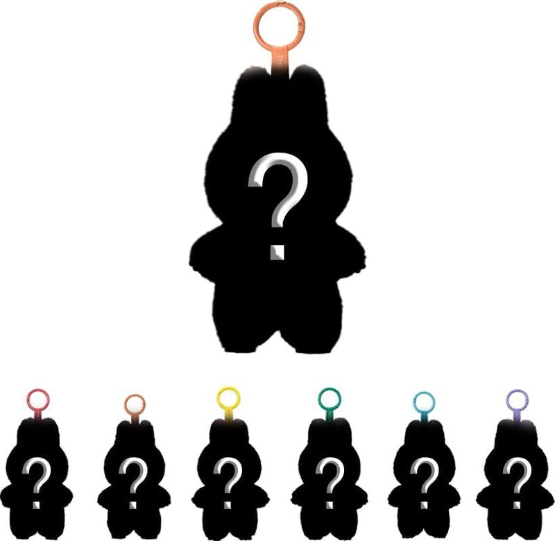 3.0 High Energy Series Vinyl Blind Box Keychain Collection Plush Hanging(7 Styles Shipped Randomly, No Designation Accepted)_voghion.com