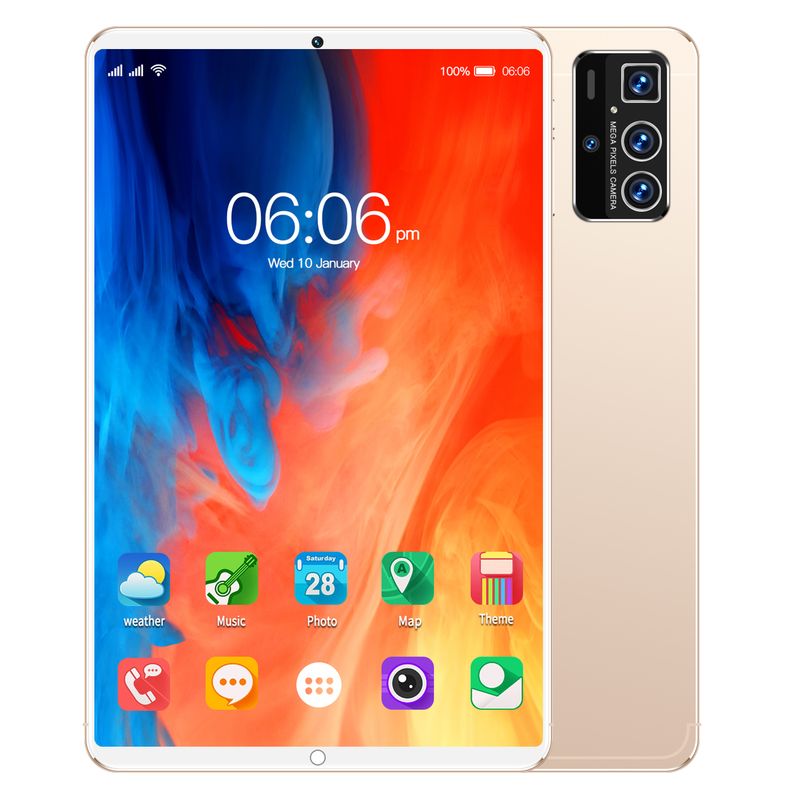 Tabletă de înaltă definiție de 10,1 inci Pro14 Can Talk Pad Google English 2 + 16 GPS Dual Card Dual Standby WIFI_voghion.com