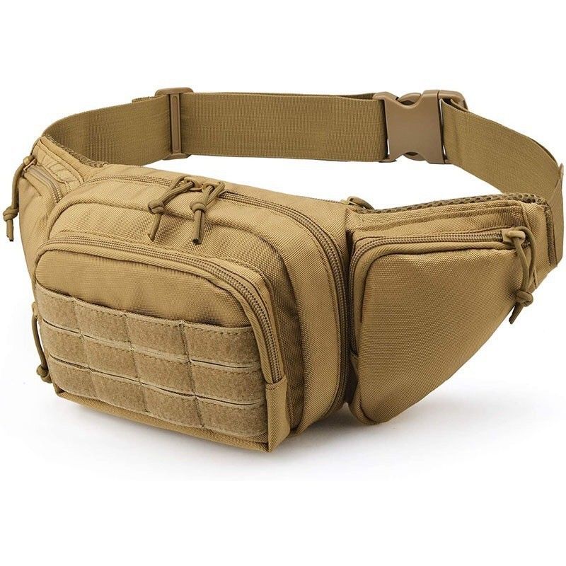 Multifunctioneel tactisch heuptasje, onzichtbare wapentas, buitenfietsen, hardlopen, sport, bergbeklimmen, waterdicht heuptasje_voghion.com