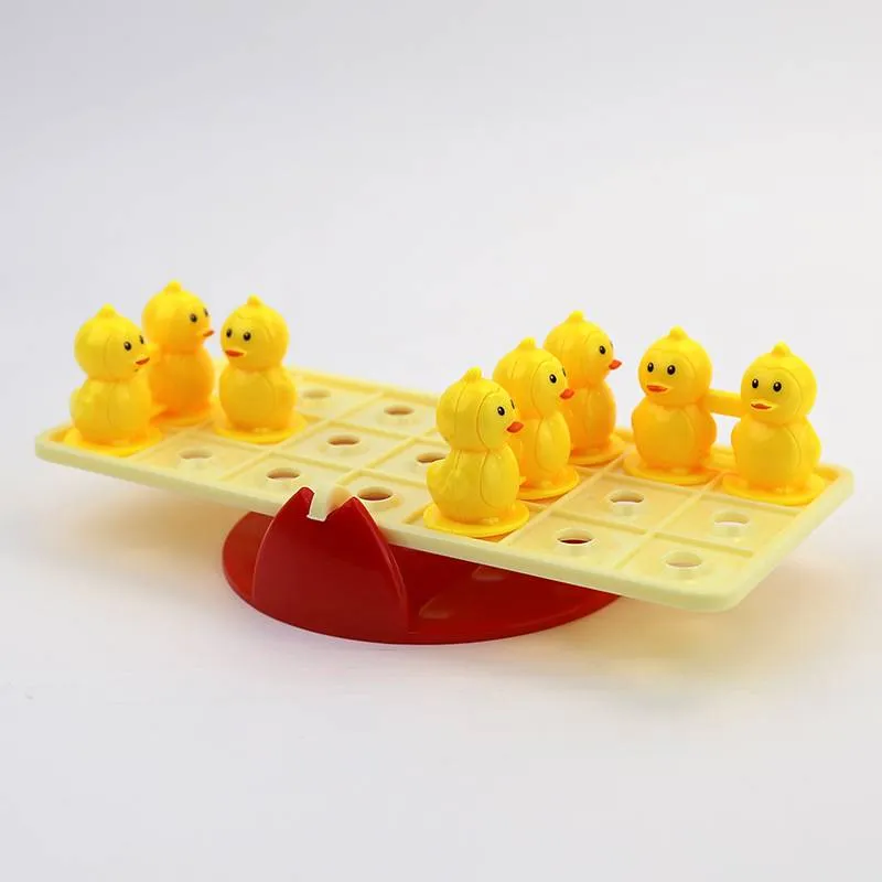 Competitive Children's Chess Board Balance Duck Seesaw Toy Parent-child Interaction Board Game Kids Early Education Toys_voghion.com