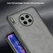 Suitable For Huawei MATE70PRO Sheepskin Leather Mobile Phone Case Honor 80 Fine Hole Matte Business P60 Skin Feel Protective Cover_voghion.com