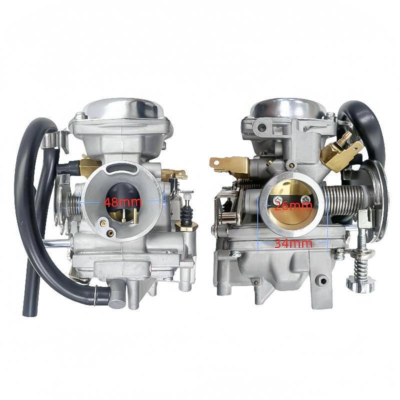 Carburetor For Virago250 XV250 XV250 2UJ-14900-01-00 Yamaha VX 250 Virago 250 V-star 250 Route 66 1988-2014 XV250 26mm Carb Carburetor Carburador Assy_voghion.com