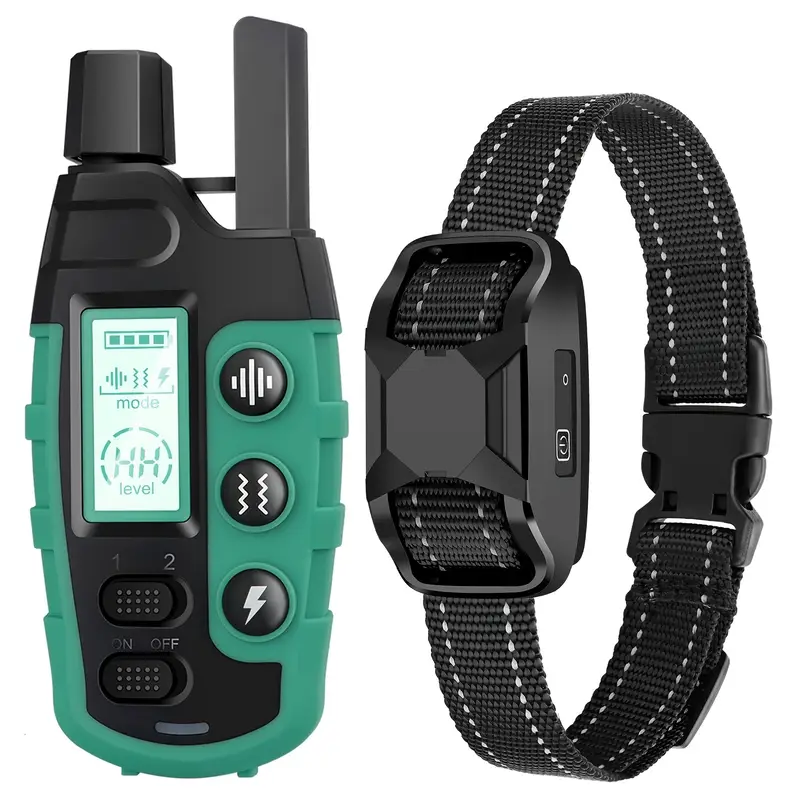 Dog Training Collar With 3300 Foot Remote Control Range, Suitable For Small To Large Dogs Weighing 5-150 Pounds_voghion.com