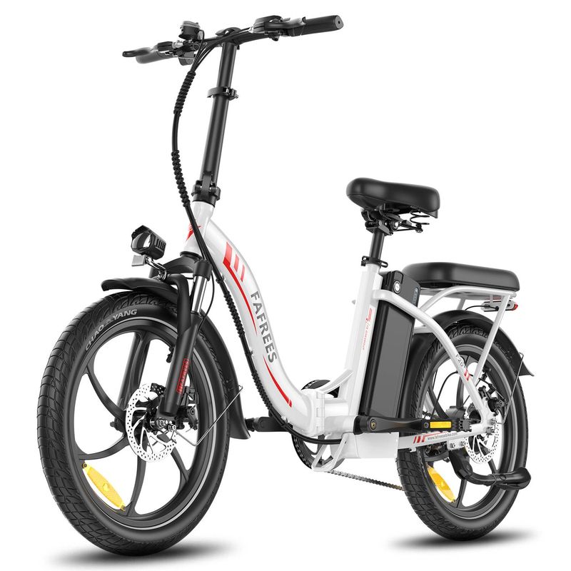 Fafrees F20+ Faltbares Elektrofahrrad, 250-W-Motor, 36-V-20-Ah-Akku, 20 x 3,0-Zoll-Reifen_voghion.com