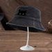 Cute Black Cat Print Pattern Fisherman Hat With Vintage Style Suitable For Outdoor Travel For Men And Women_voghion.com