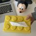 Creative Building Block Tissue Box, Multi-functional Household Napkin Storage Box, Living Room Coffee Table Decoration Storage Box_voghion.com