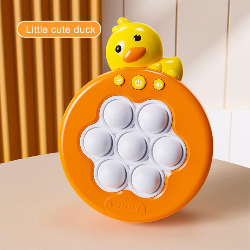 Jogo de Empurrar Rápido para Crianças: Diversão com o Jogo de Acertar a Toupeira, Estimula o Foco Lógico e Relaxa ao Apertar a Bolha. Brinquedo Infantil._voghion.com