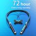 Auriculares inalámbricos para el cuello con reducción de ruido ENC: perfectos para hacer deporte y correr_voghion.com