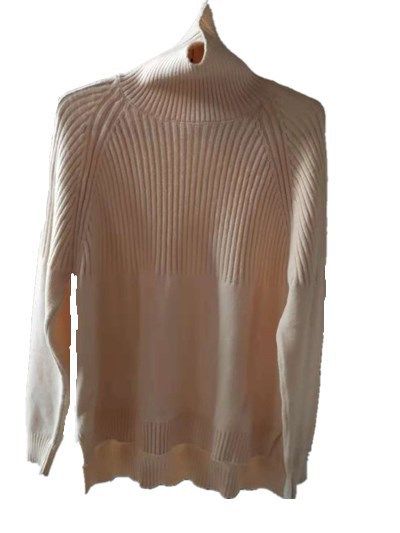 Oversize-Rollkragenpullover für Damen – Grobstrickpullover – Loungewear im koreanischen Stil (S-XL/Einheitsgröße)_voghion.com