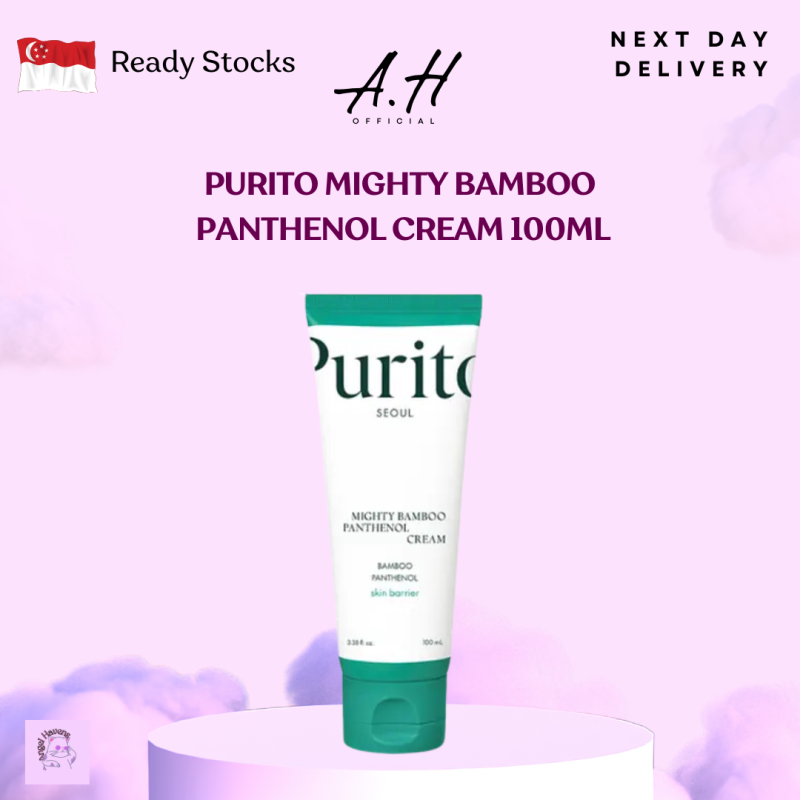 Nuova crema Purito Mighty Bamboo Pantenolo 100ML_voghion.com