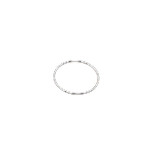 Corea del Sud Dongdaemun ins stile anello sottile a singolo anello Anello impilabile mix-and-match in argento da donna 2023 nuovi gioielli alla moda_voghion.com