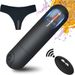 10 mutandine vibranti funzione telecomando senza fili vibratore proiettile ricaricabile cinturino sul vibratore intimo_voghion.com