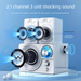 High Power Heavy Bass USB Bluetooth Small Speaker Audio Computer Desktop Home Notebook Multimedia_voghion.com