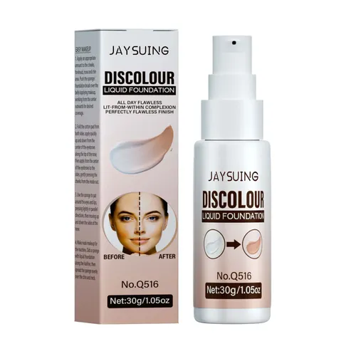 Jayswing Hautfarbe Flüssige Grundierung Aufhellung Tragbarer Concealer ist langlebig und nicht leicht zu verblassen warm_voghion.com