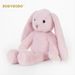 Stuffed Animals BOBYBOBO Pink Long Legged Rabbit Plush Toy Children's Companion Comfort Doll Girlfriend Birthday Gift New_voghion.com