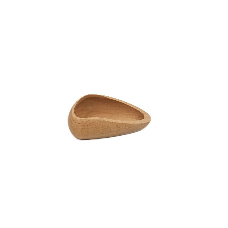 Cântar de boabe de cafea din lemn de nuc, farfurie de cântărire din lemn pentru cafea, lingură de ceai, lopată de ceai_voghion.com
